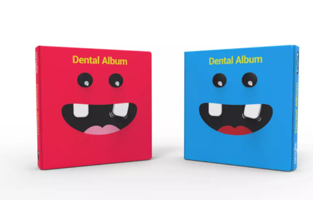 Dental album premium azul (ref972) angie angelus DentVi O